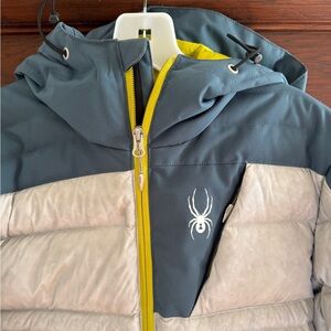 Men’s Spyder Down Jacket, size S - in great shape!